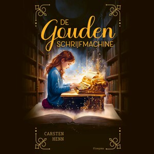 De gouden schrijfmachine - luisterboek
