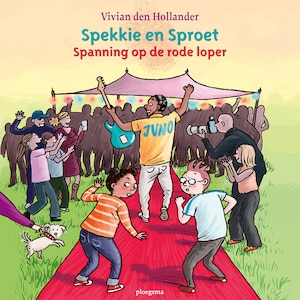 Spanning op de rode loper - luisterboek
