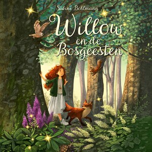 Willow en de Bosgeesten - luisterboek