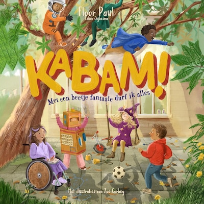 KABAM! - luisterboek