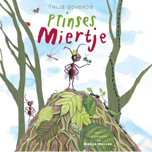 Prinses Miertje - luisterboek