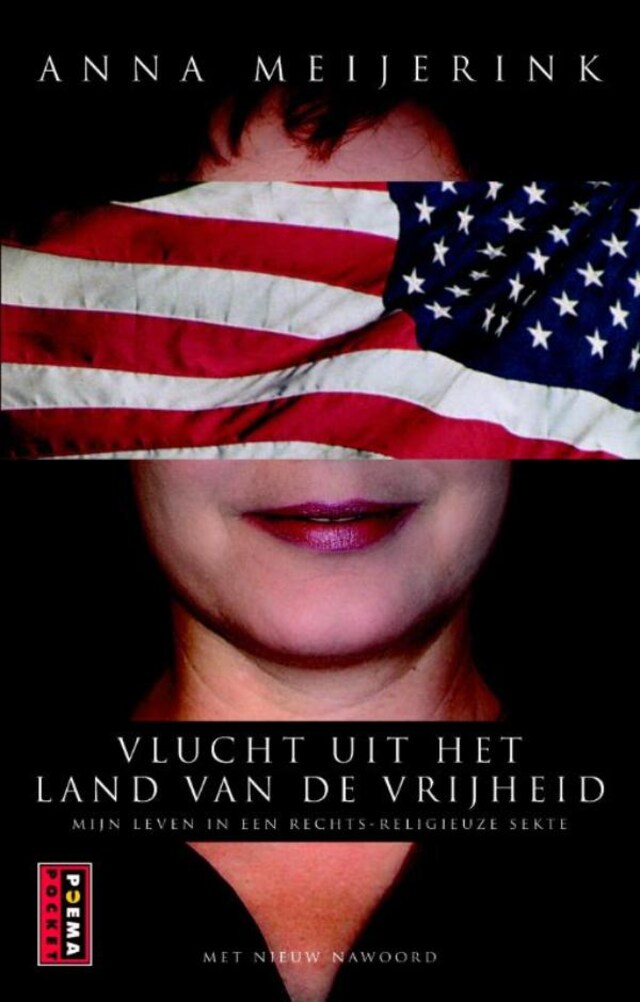Book cover for Vlucht uit het land van de vrijheid