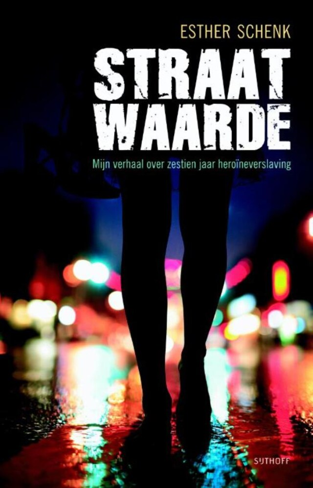 Book cover for Straatwaarde