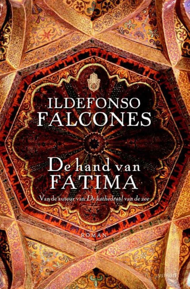 Kirjankansi teokselle De hand van Fatima