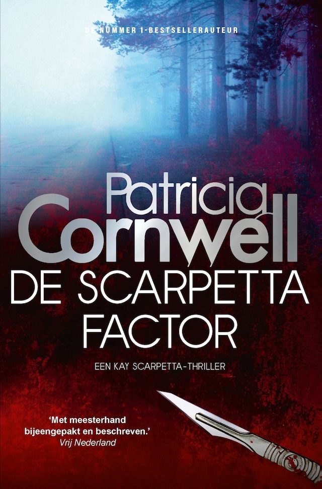 Book cover for De Scarpetta factor