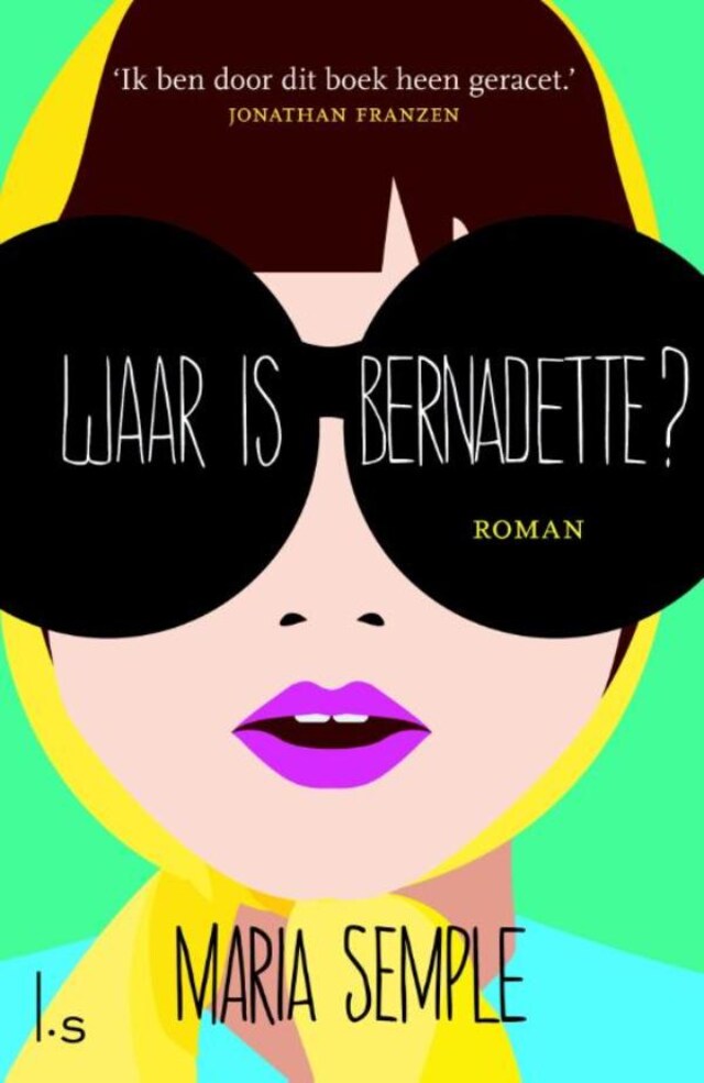 Book cover for Waar is Bernadette?