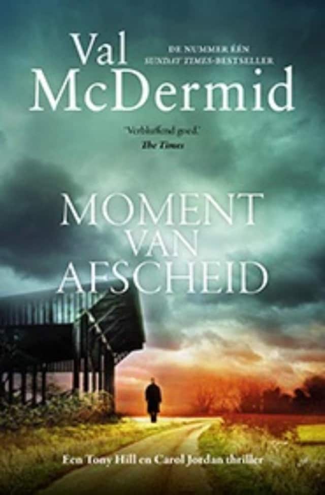 Book cover for Moment van afscheid