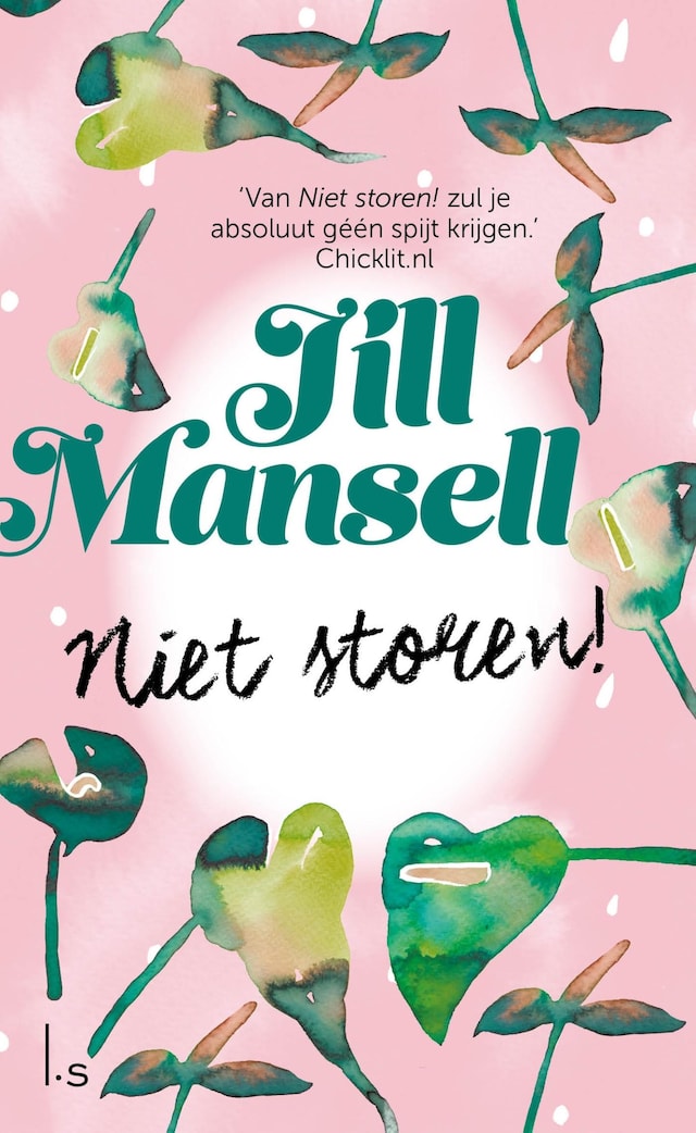 Book cover for Niet storen!