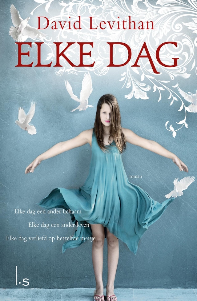 Book cover for Elke dag