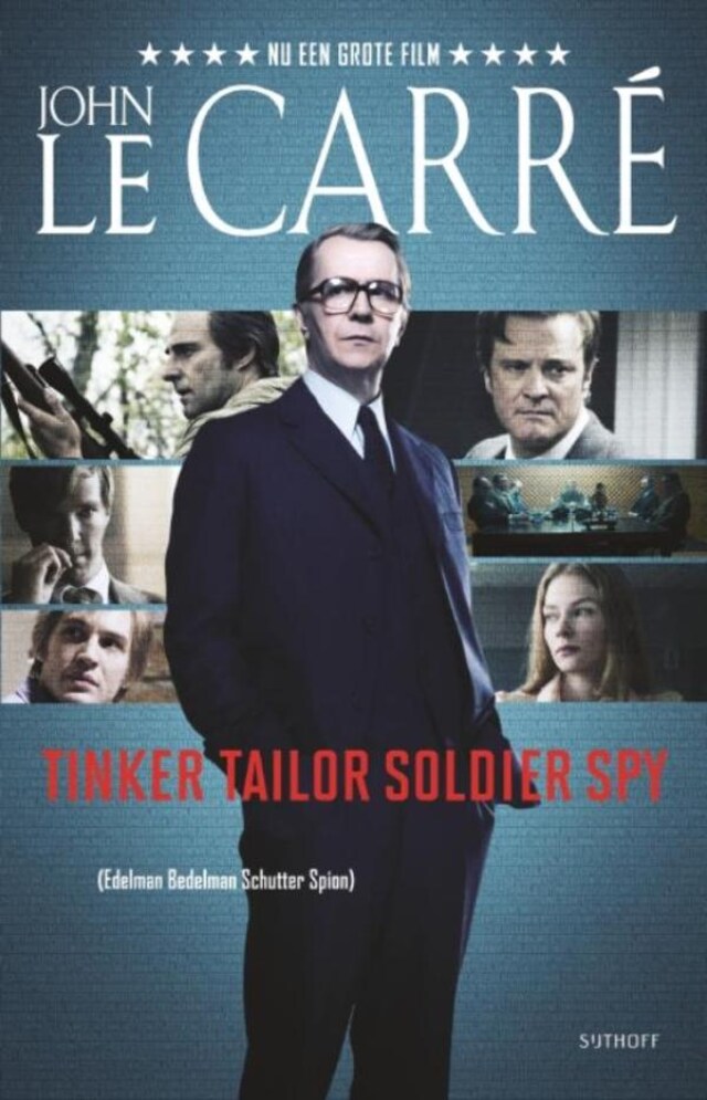 Book cover for Tinker tailor, soldier spy