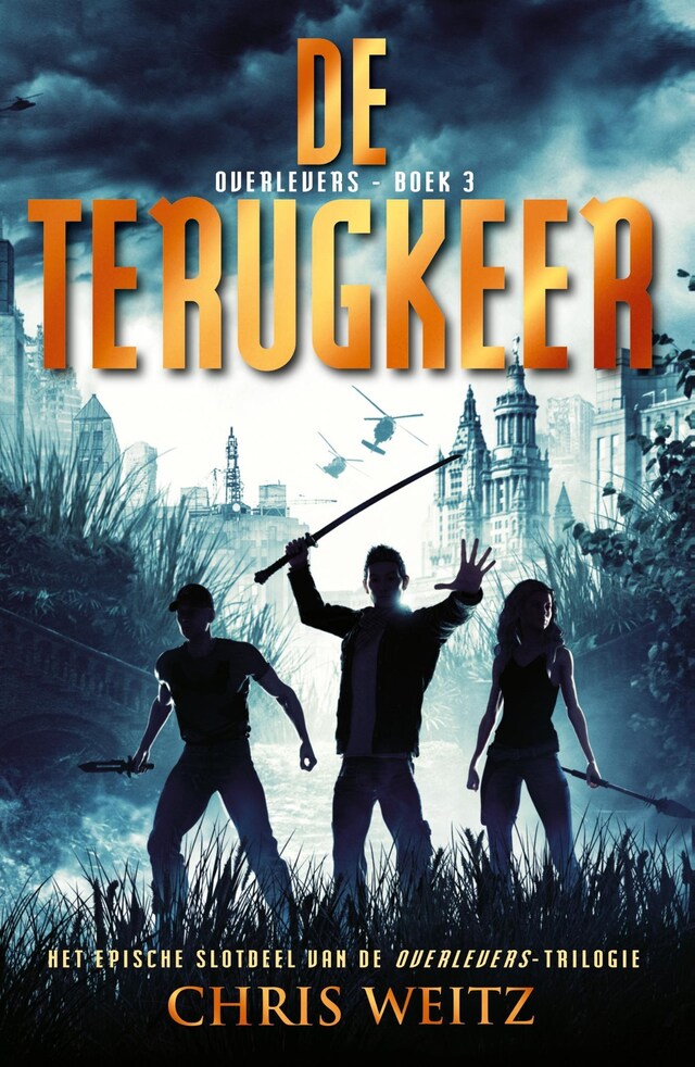 Buchcover für De terugkeer