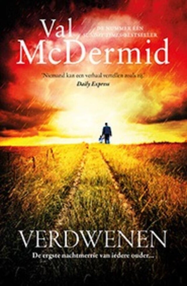 Book cover for Verdwenen