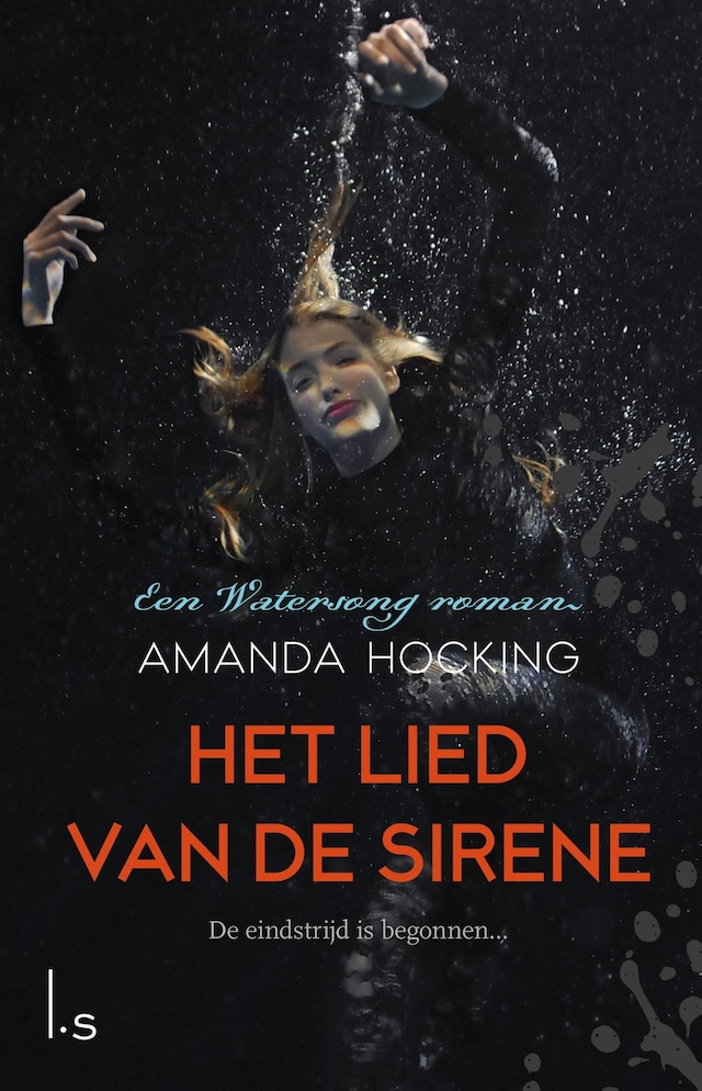 Book cover for Het lied van de Sirene