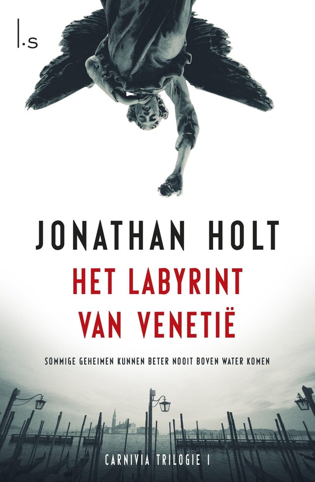 Couverture de livre pour Het labyrint van Venetië