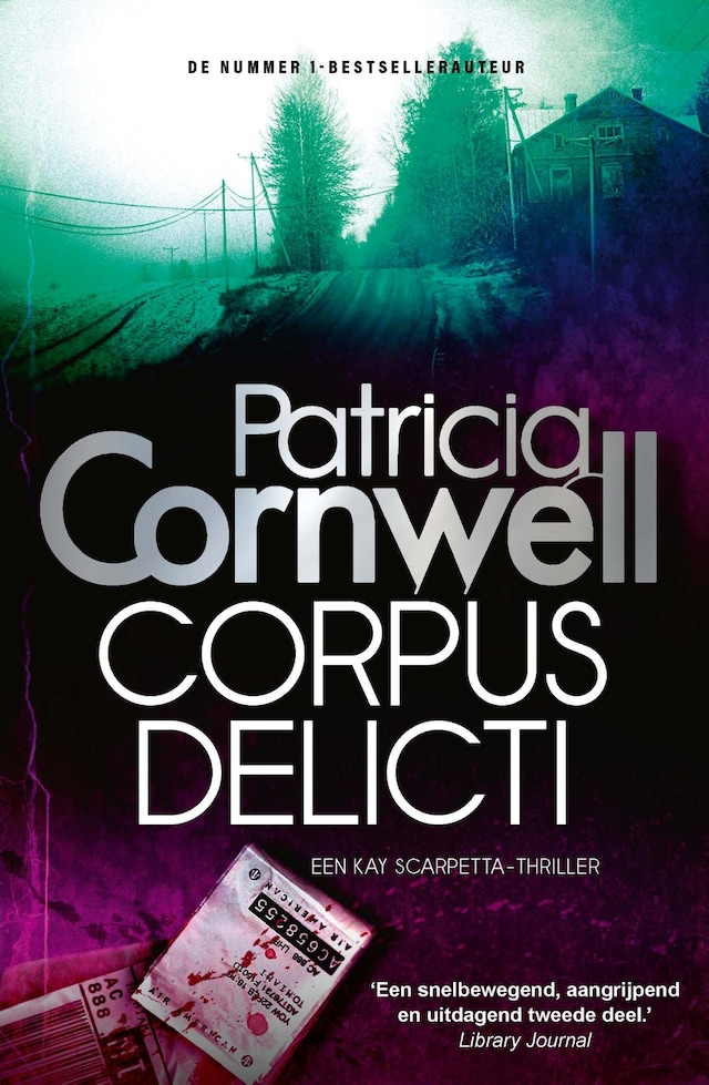 Book cover for Corpus delicti