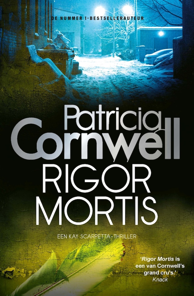 Book cover for Rigor mortis