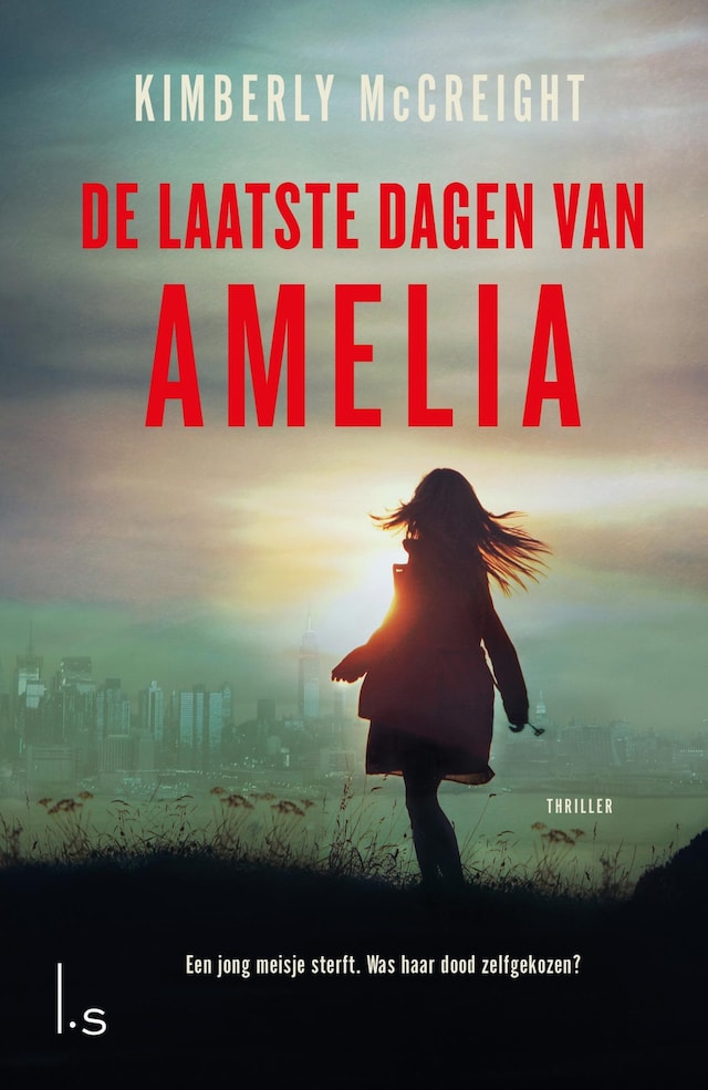 Book cover for De laatste dagen van Amelia