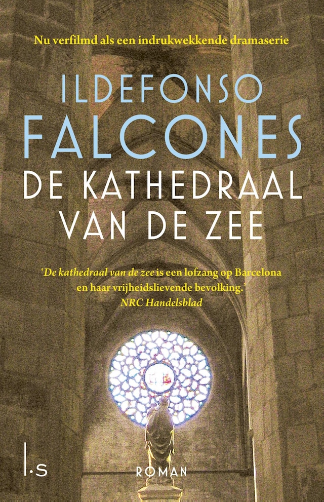 Book cover for De kathedraal van de zee