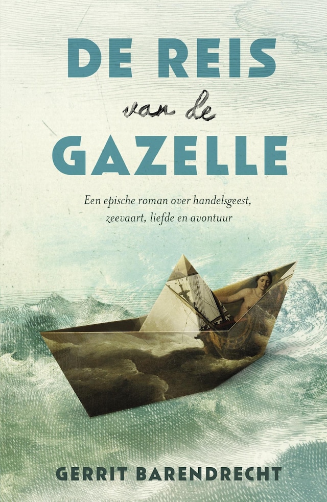 Buchcover für De reis van de Gazelle