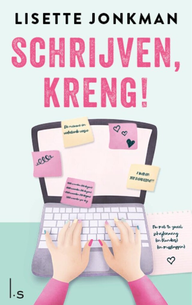 Book cover for Schrijven Kreng!