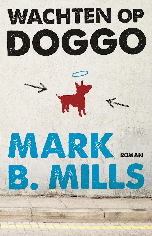 Book cover for Wachten op Doggo