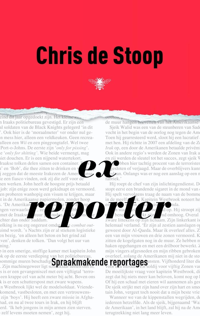 Boekomslag van Ex-reporter
