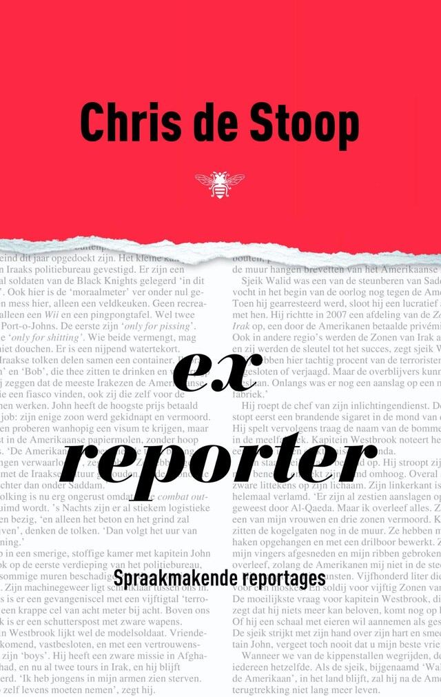 Book cover for Ex-reporter