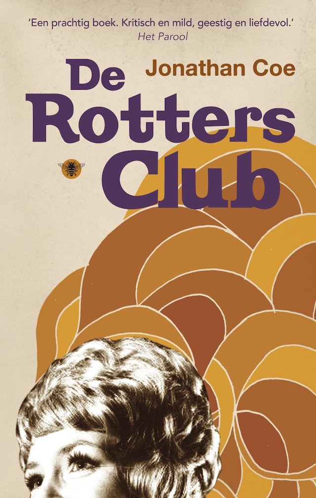 Book cover for De Rotters Club
