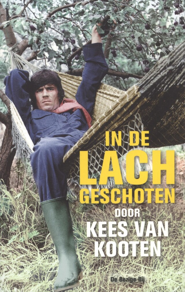 Book cover for In de lach geschoten