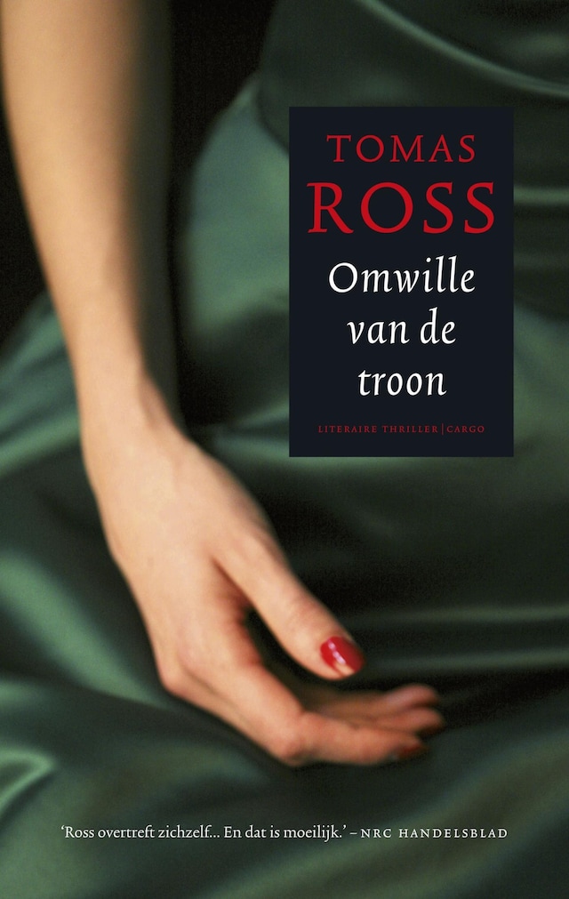Book cover for Omwille van de troon