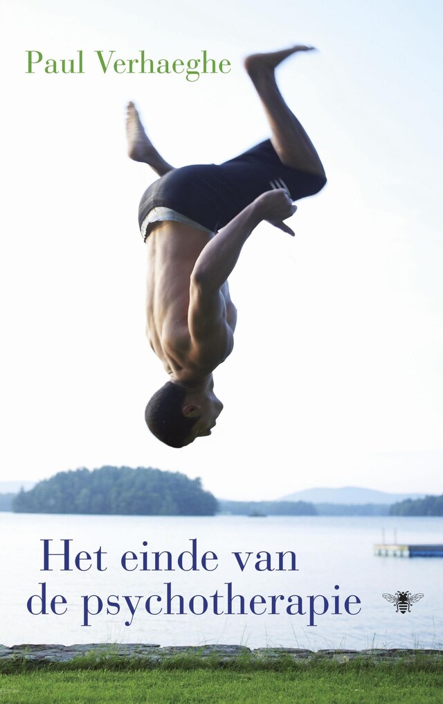 Book cover for Het einde van de psychotherapie