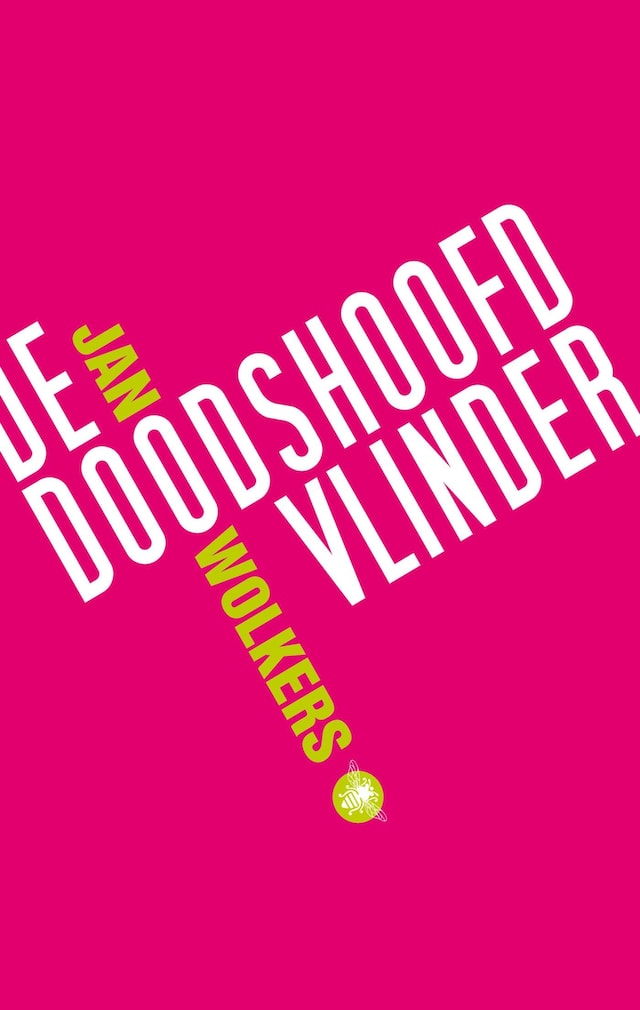 Bogomslag for De doodshoofdvlinder