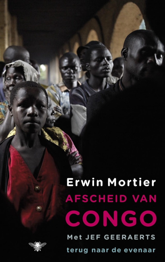 Book cover for Afscheid van Congo