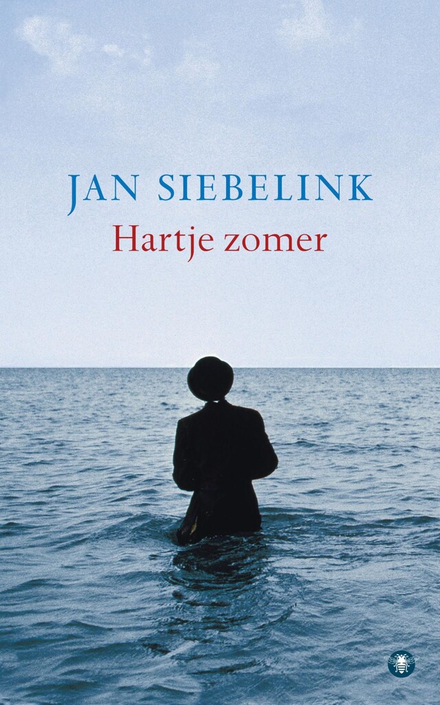 Book cover for Hartje zomer