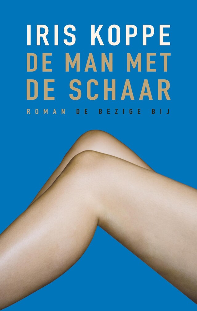 Book cover for De man met de schaar