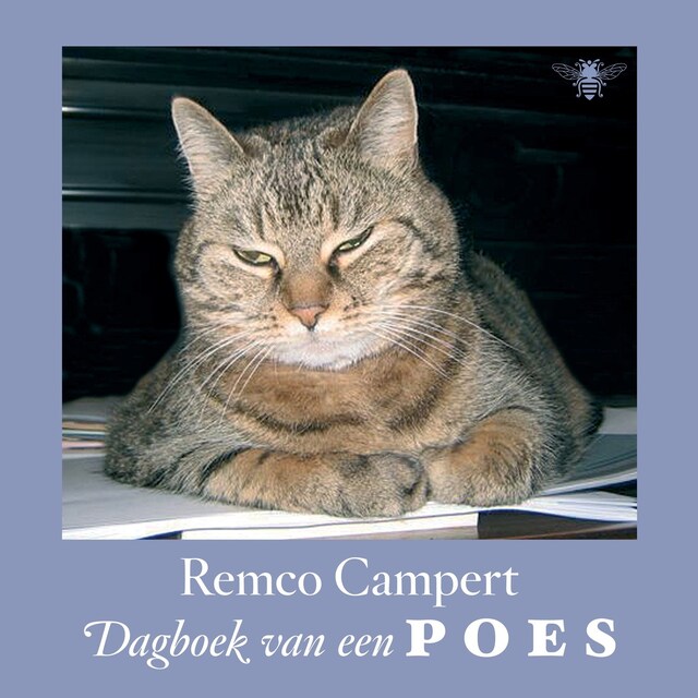 Book cover for Dagboek van een poes