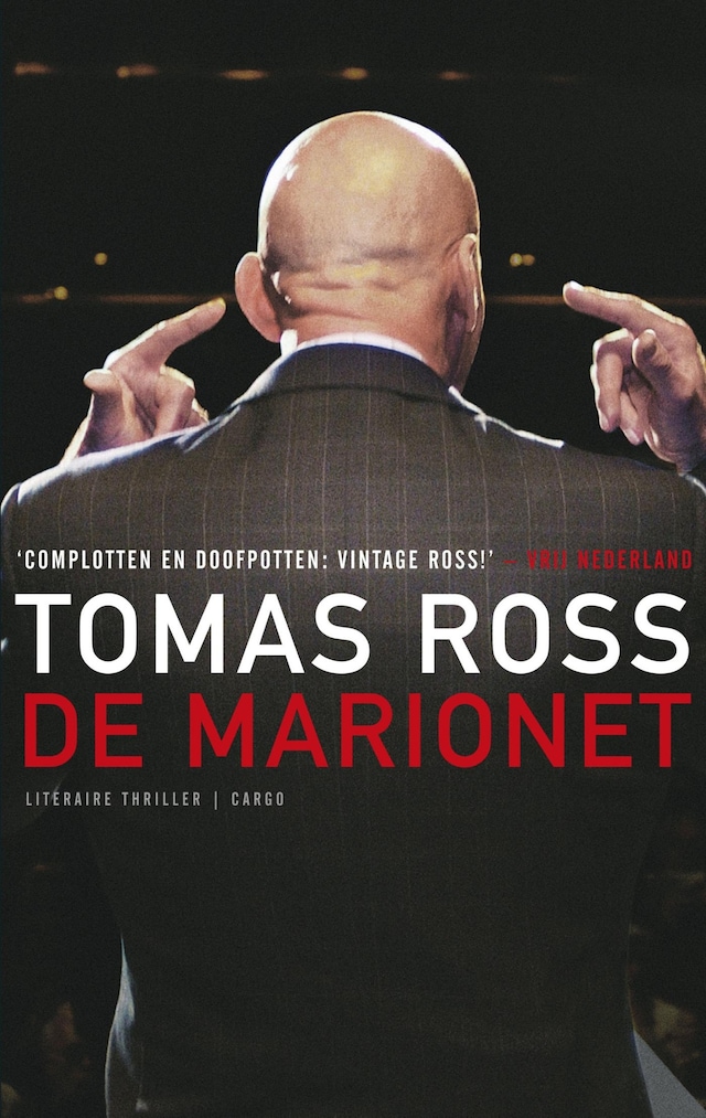 Book cover for De marionet