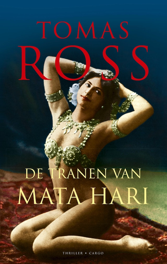 Book cover for De tranen van Mata Hari