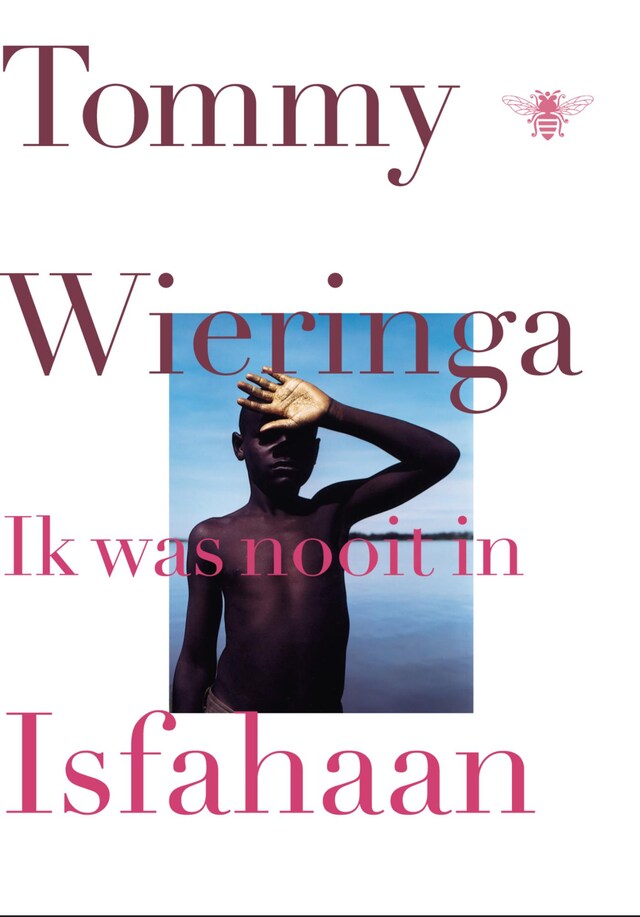 Book cover for Ik was nooit in Isfahaan