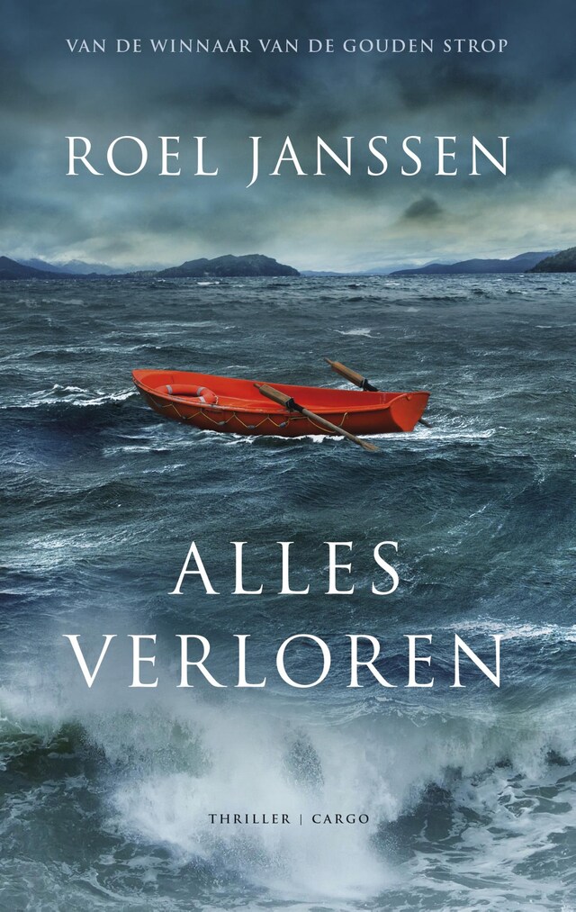 Book cover for Alles verloren