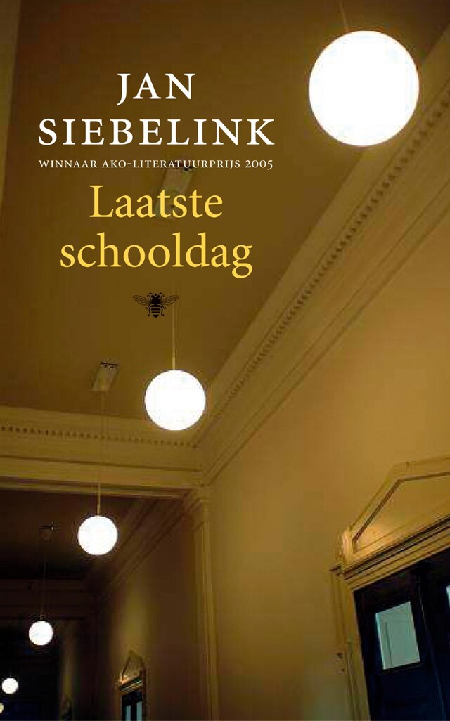 Book cover for Laatste schooldag