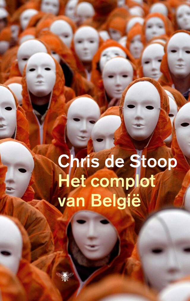 Boekomslag van Het complot van Belgie