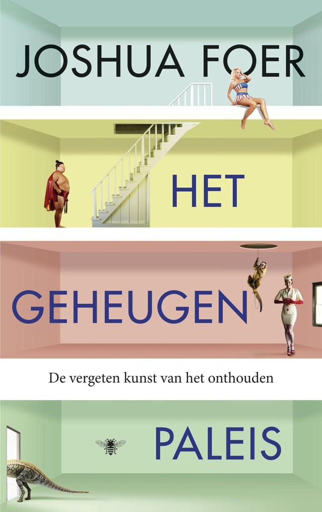 Okładka książki dla Het geheugenpaleis