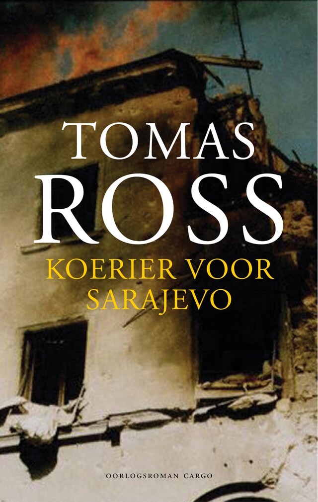 Book cover for Koerier voor Sarajevo