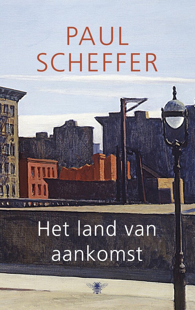 Copertina del libro per Land van aankomst