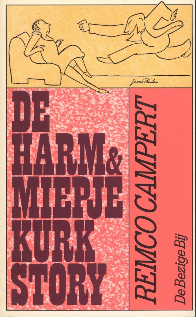Book cover for De Harm en Miepje Kurk story