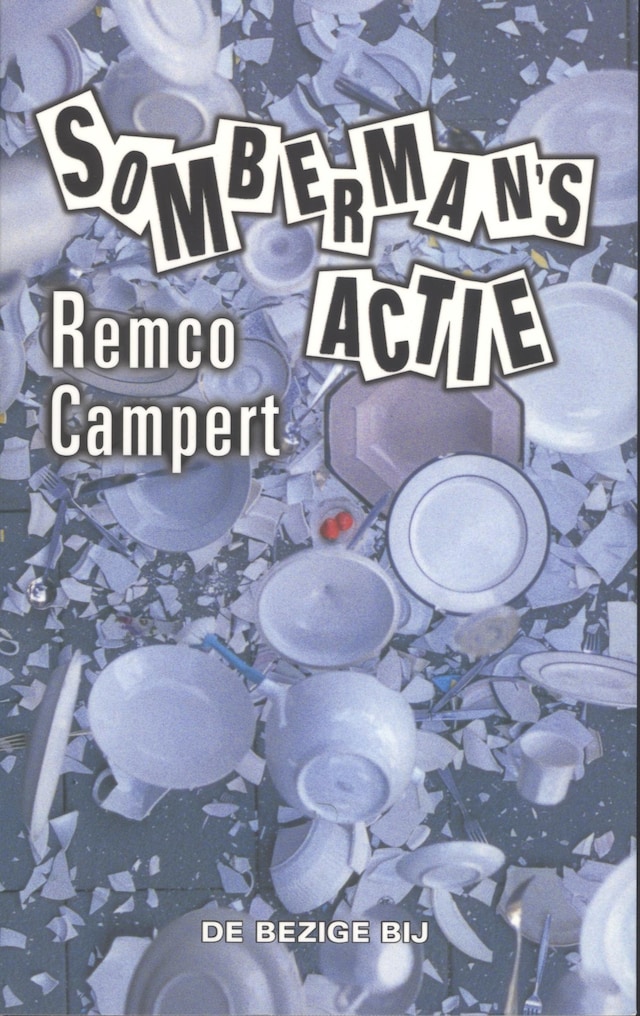 Book cover for Somberman's actie
