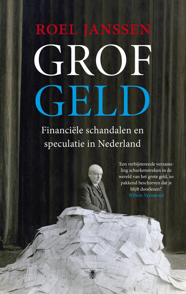 Boekomslag van Grof geld