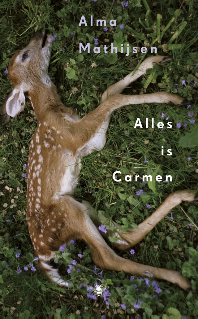 Book cover for Alles is Carmen