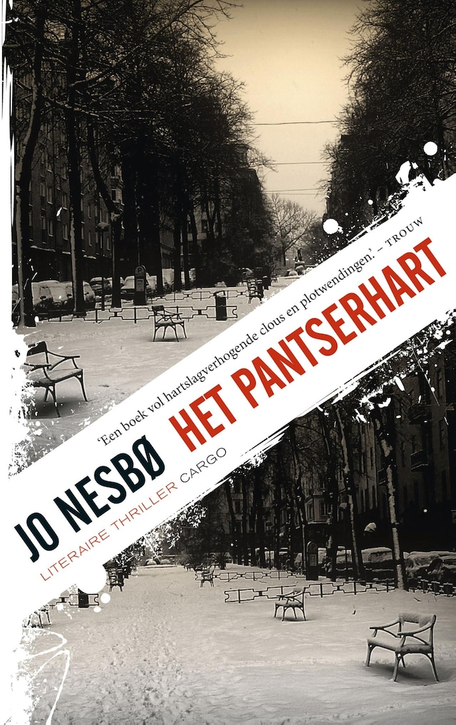 Book cover for Pantserhart